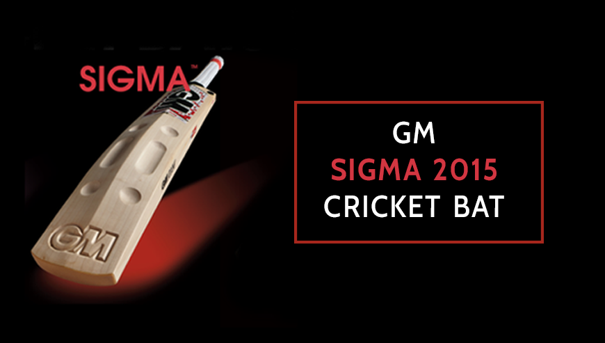 GM Sigma 2015 Cricket Bat