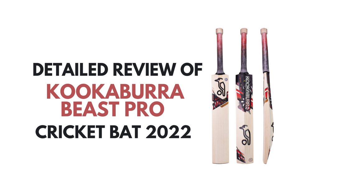 Kookaburra Beast Pro Cricket Bat 2022- Complete Profile Review