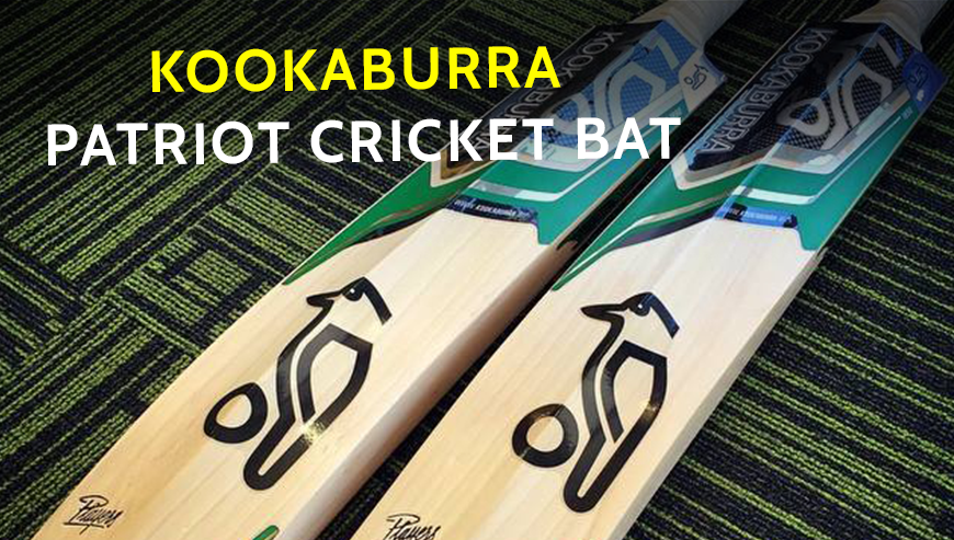 Kookaburra Patriot Cricket Bat