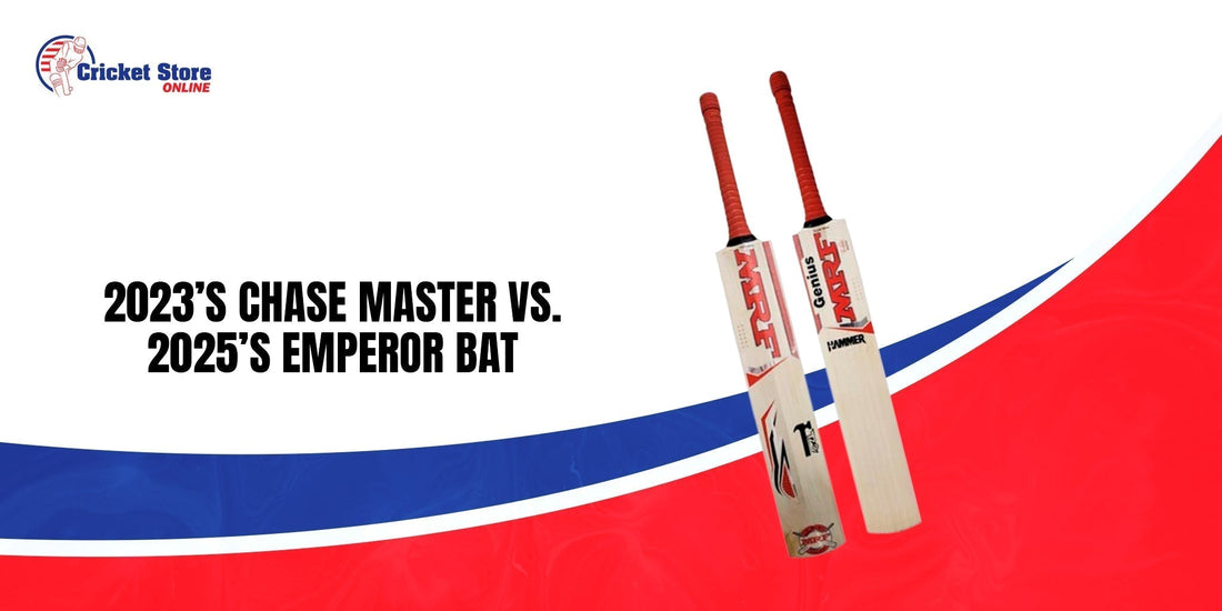 2023’s Chase Master vs. 2025’s Emperor Bat