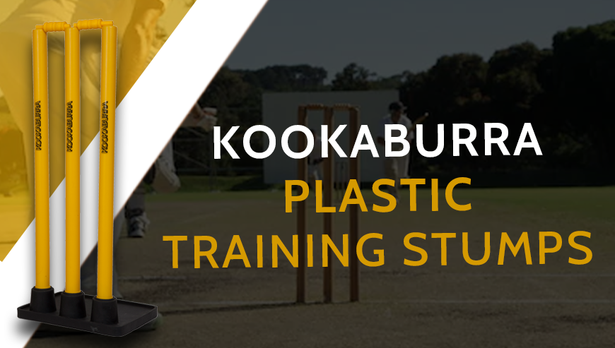 Kookaburra Plastic Training Stumps