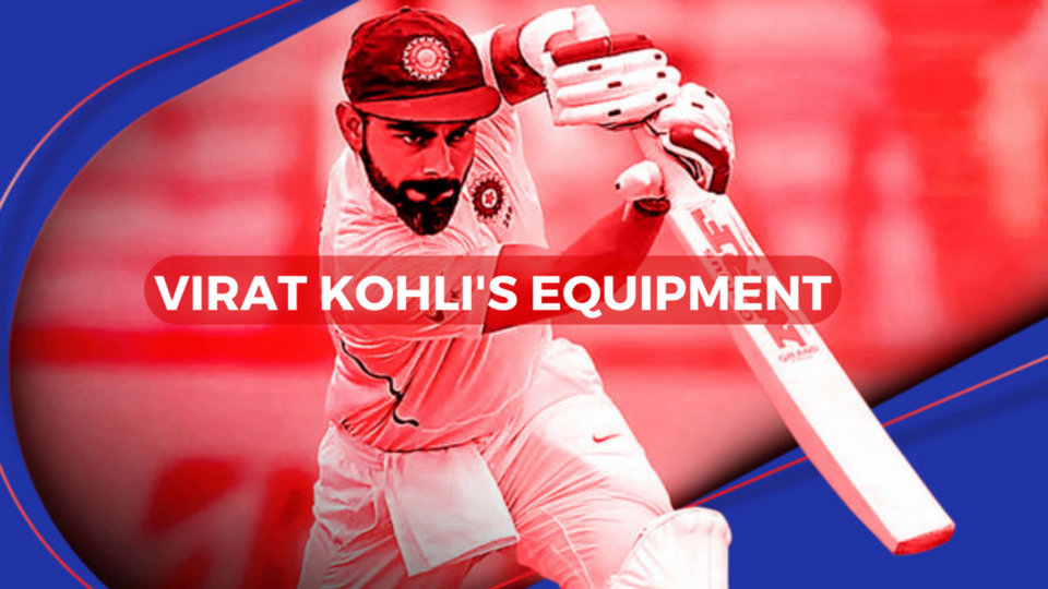 Virat Kohli: The Chase Master's Influence on Cricket and His Elite Equipment