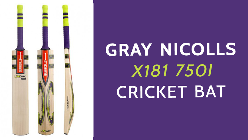 Gray Nicolls X181 750i Cricket Bat