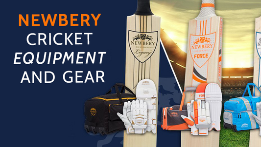Newbery cricket equipment and gear