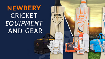 Newbery cricket equipment and gear