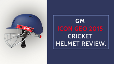GM Icon Geo 2015 Cricket Helmet Review.