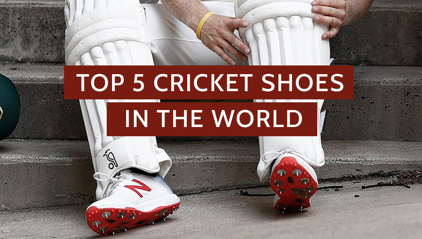 Check Out Top 5 Cricket Shoes In The World