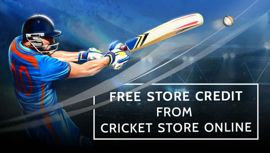 Free Store Credit from Cricket Store Online