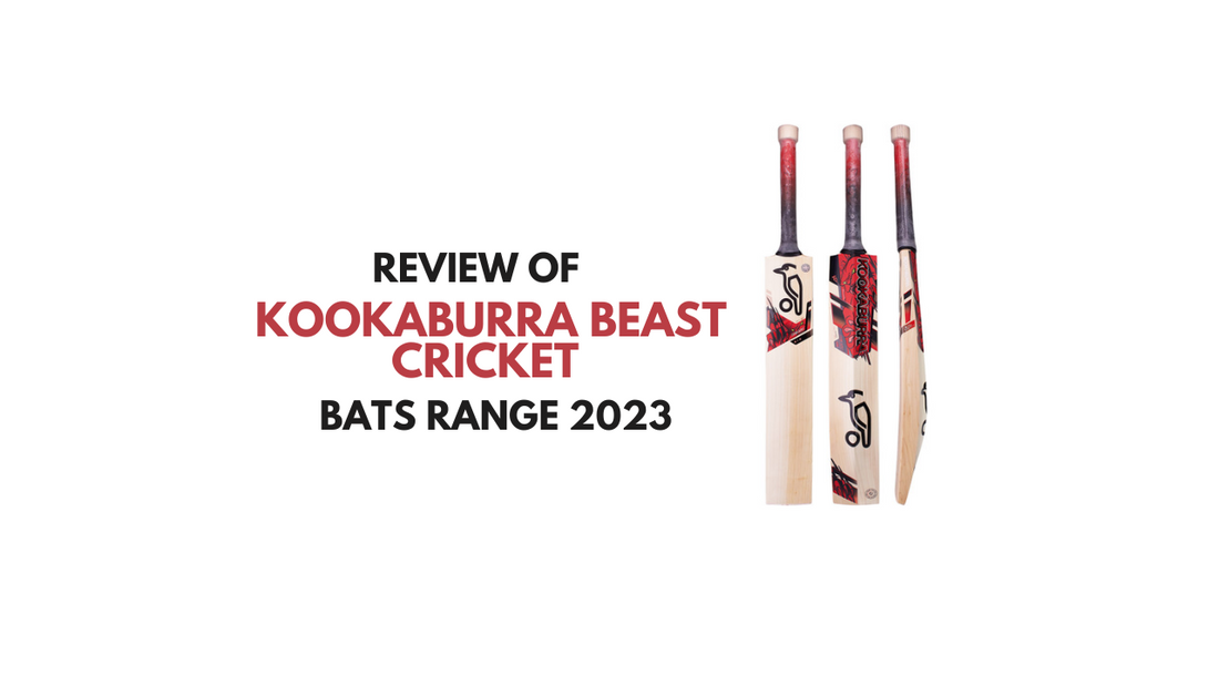 Kookaburra Beast Cricket Bats Range 2023 - Complete Review