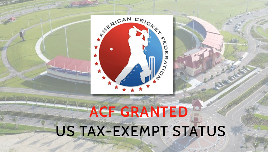 ACF Granted US Tax-Exempt Status