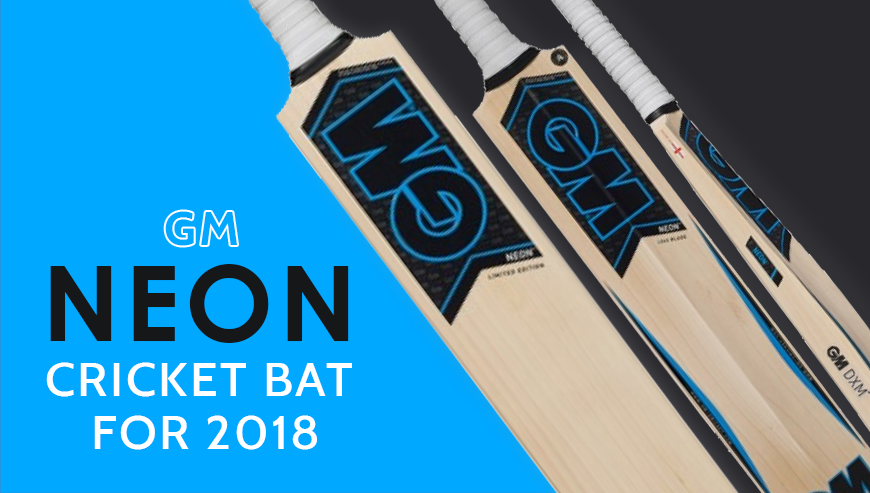 Features Of GM Neon Cricket Bat 2018