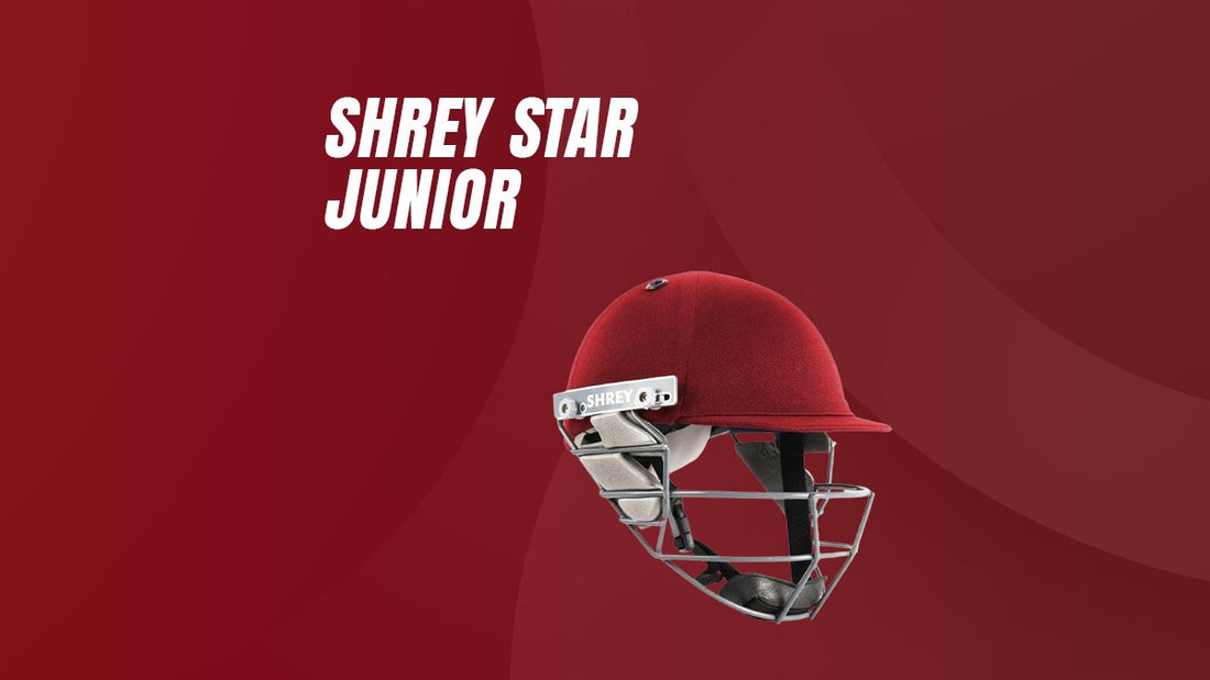 Shield Your Young Cricketer with the Shrey STAR Junior Steel Cricket Helmet: A Tech Deep Dive