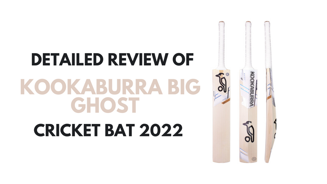 Kookaburra Big Ghost Cricket Bat 2022- Box Opening and Review