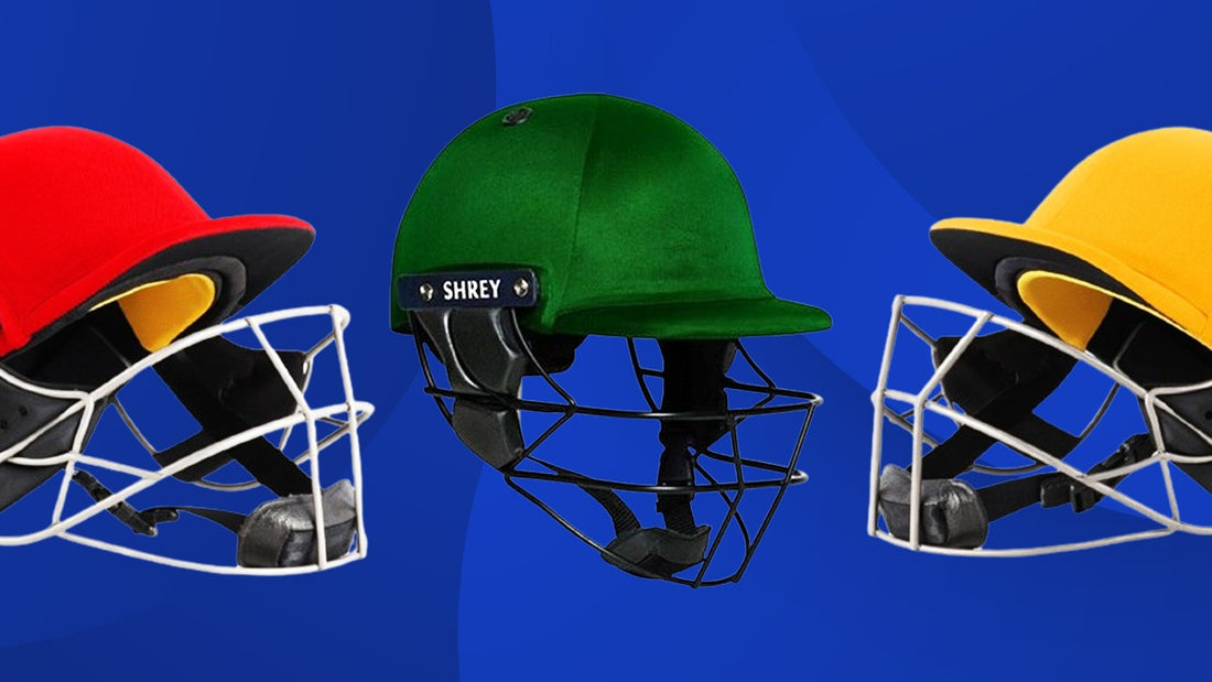 Unveiling Excellence: Shrey Cricket Helmets - Your Ultimate Guide