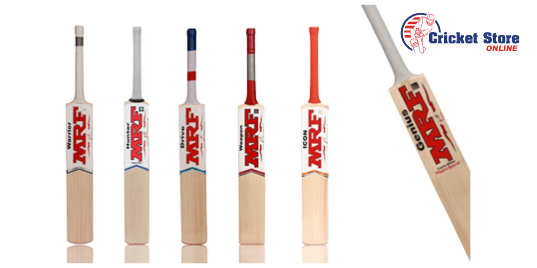 MRF Cricket Bat Range of 2022 | Cricket Store Online