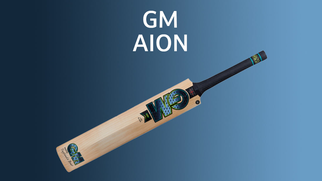 Unleash Your Inner Powerhouse: A Deep Dive into the GM Aion 2024 English Willow Cricket Bat Series