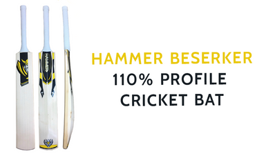Hammer Beserker 110% profile cricket bat