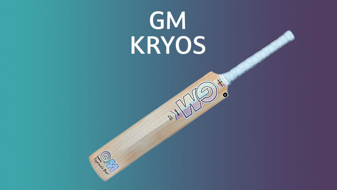 Unleash the Cryogenic Power: A Technical Deep Dive into the GM English Willow Cricket Bat 2024 KRYOS Series