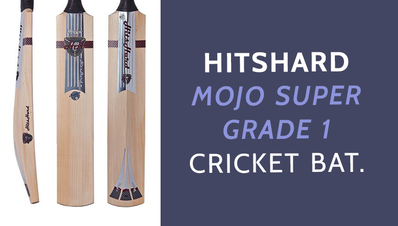 HitsHard Mojo Super Grade 1 Cricket Bat.