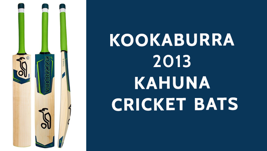 Kookaburra 2013 Kahuna cricket bats
