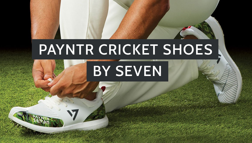 Learn About the Payntr Cricket Shoes By Seven