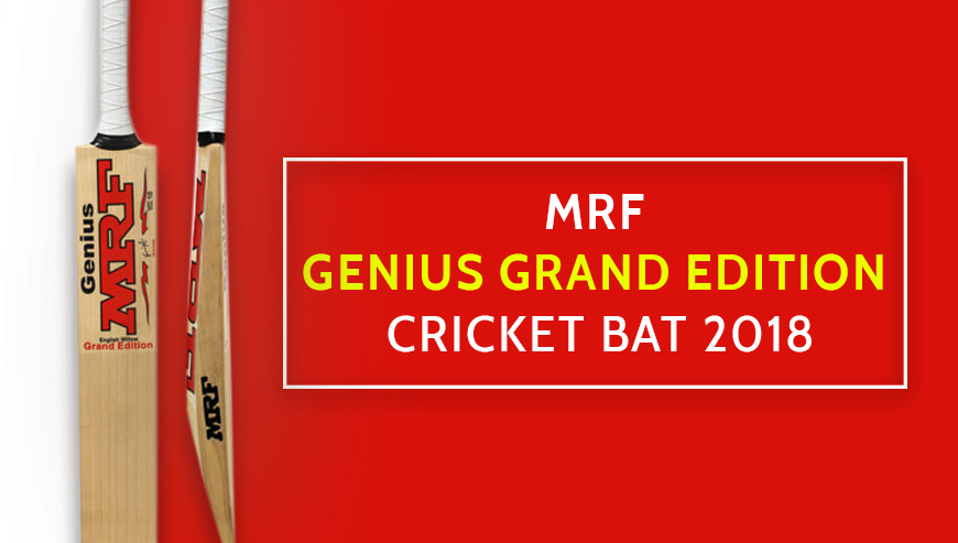 MRF Genius Grand Edition Cricket Bat 2018 Online