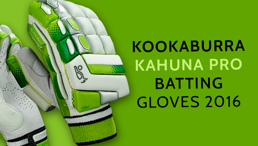 Kookaburra Kahuna PRO Batting Gloves 2016