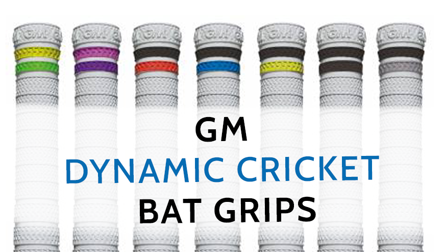 GM Dynamic cricket bat Grips