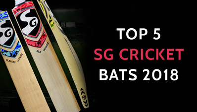 Top 5 SG Cricket Bats 2018