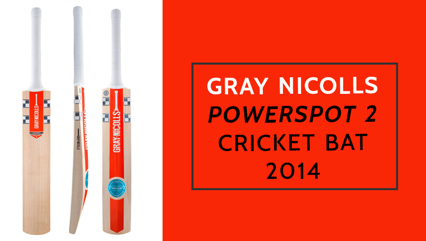 Gray Nicolls Powerspot 2 cricket bat 2014