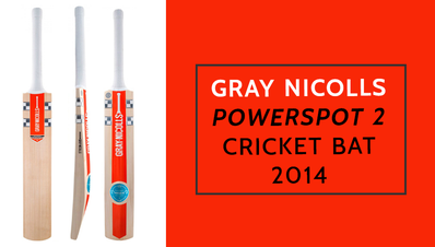 Gray Nicolls Powerspot 2 cricket bat 2014
