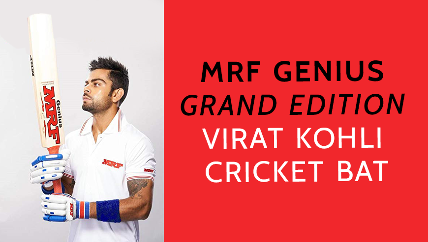 MRF Genius Grand Edition Virat Kohli Cricket Bat