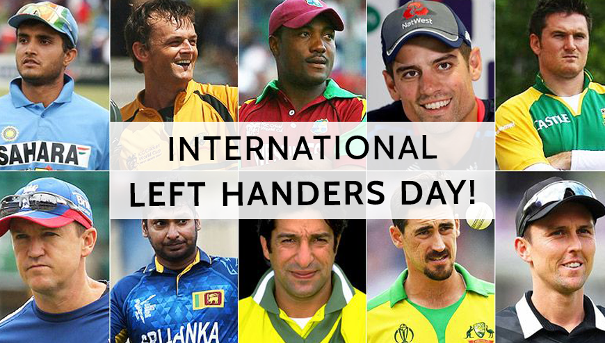 International Left Handers day!