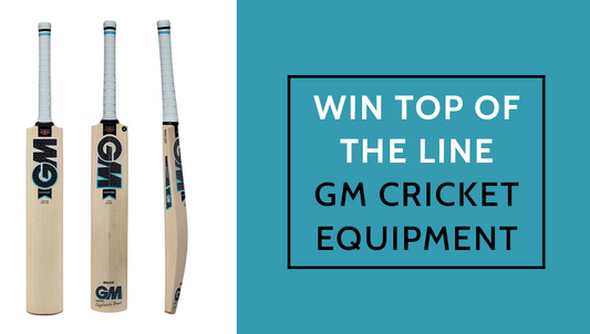 Win top of the line GM Cricket equipment