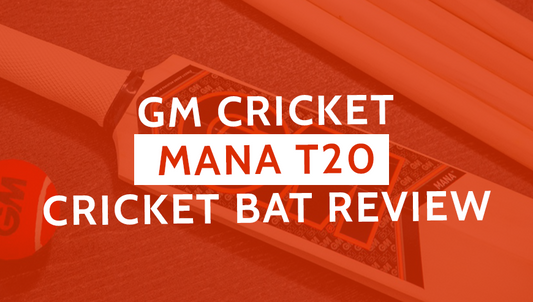 GM Cricket Mana T20 Cricket Bat review