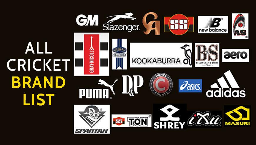 All Cricket Brand List