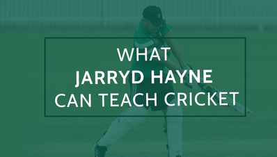 What Jarryd Hayne can teach cricket