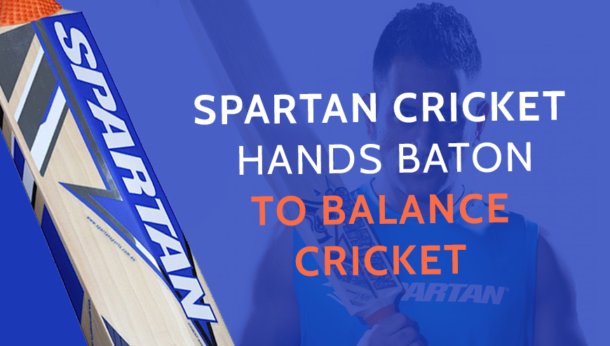 Spartan Cricket hands baton to Balance Cricket