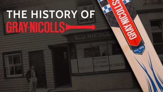 The History Of Gray Nicolls.