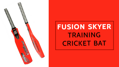 Fusion Skyer training cricket bat