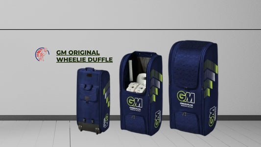 Unveiling The GM - Orig Wheelie Duffle: A Cricketer's Essential Companion (How Cricket Store Online Empowers Your Game)