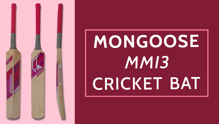 Mongoose MMI3 cricket bat