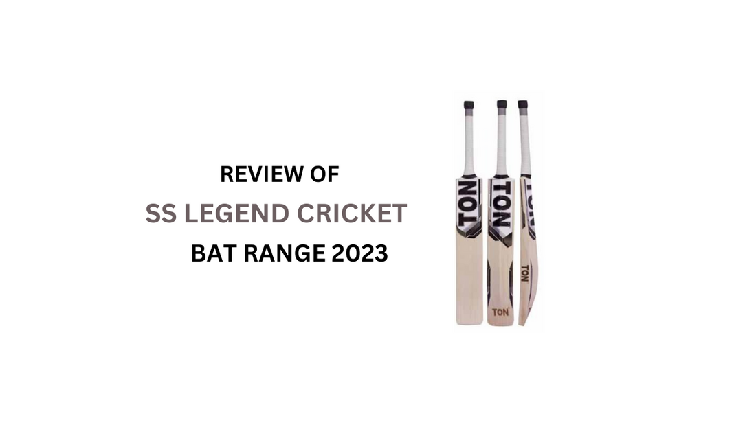 SS Legend Range Cricket Bats 2022 - Profile Review by CSO