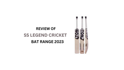 SS Legend Range Cricket Bats 2022 - Profile Review by CSO