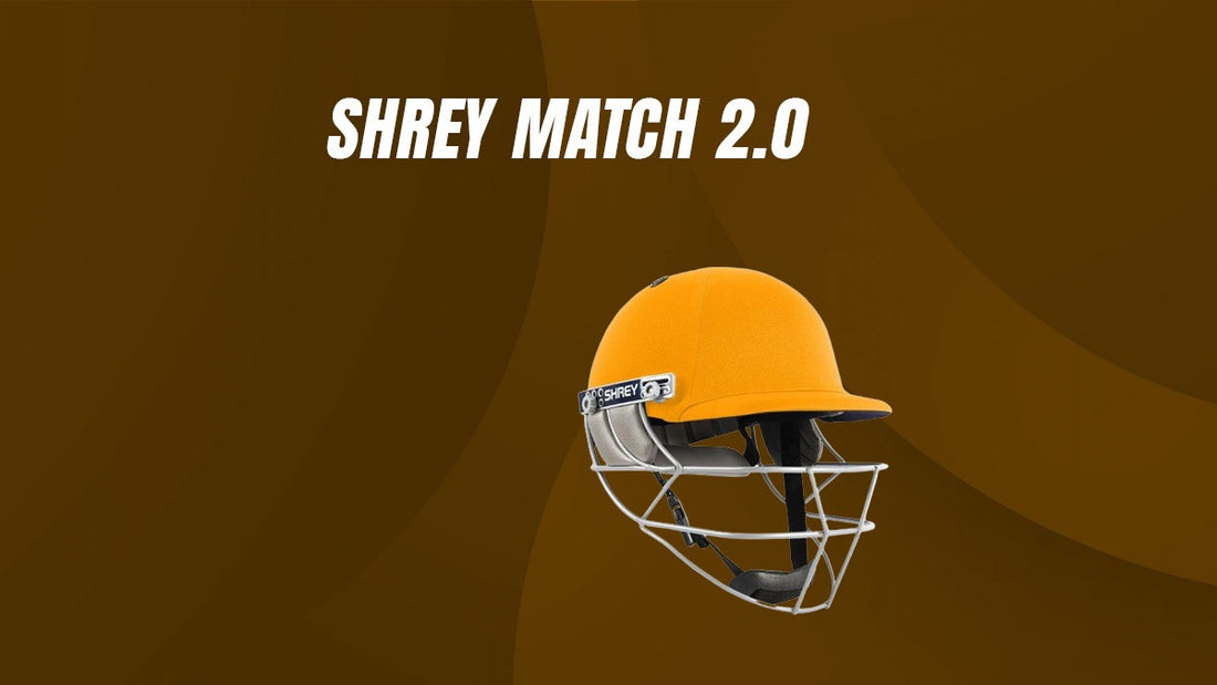 Shrey Match 2.0 Cricket Helmet: A Deep Dive for Discerning Batsmen