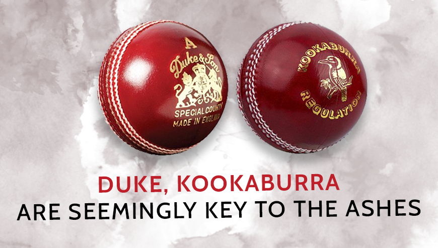 Duke, Kookaburra are seemingly Key to the Ashes