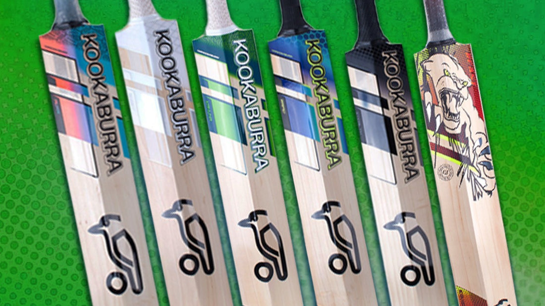 Unleash Your Inner Beast: Mastering the 2024 Kookaburra English WIllow Cricket Bat Lineup with Cricket Store Online