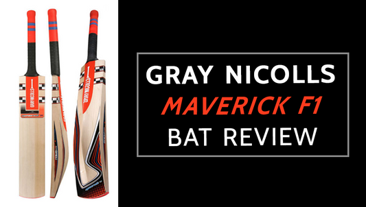 Gray Nicolls Maverick F1 Bat Review