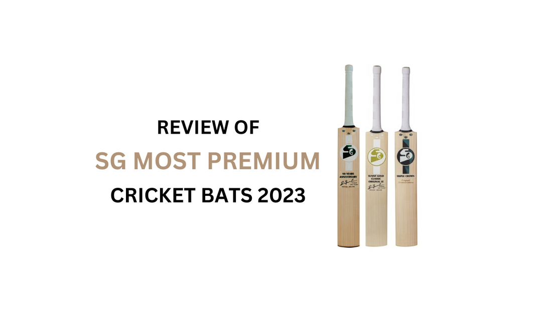 SS Premium Original Player Bats 2023 - SG Sunny Gold, Tonny, KLR, SG HP and SG RP Bats Review