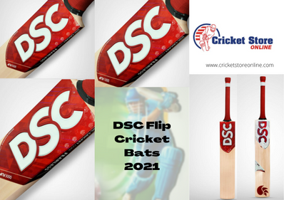 DSC FLIP 2021 Hand Selected Cricket Bats | English Willow Cricket Bats